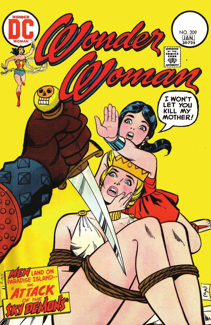 Wonder Woman (1942-1986) #209