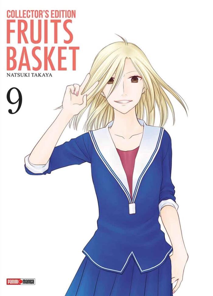 Fruits Basket - Aizoban #9