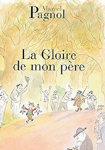 La gloire de mon pere Audiobook PACK [Book + 4 CDs]