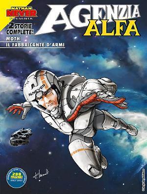Agenzia Alfa n. 40: Moth - Il fabbricante d'armi