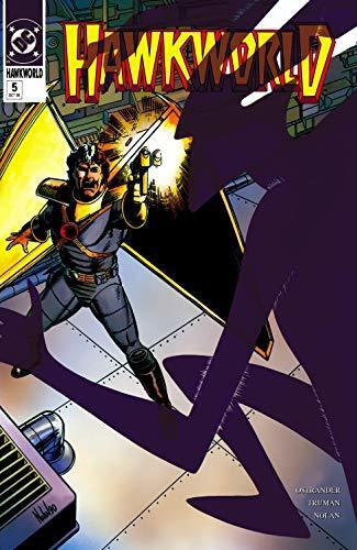 Hawkworld (1989-1993) #5