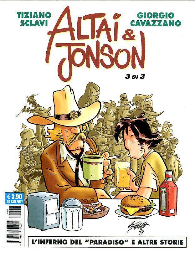 Altai & Jonson 3. L'inferno del "Paradiso" e altre storie