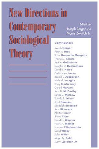 New Directions in Contemporary Sociological Theory