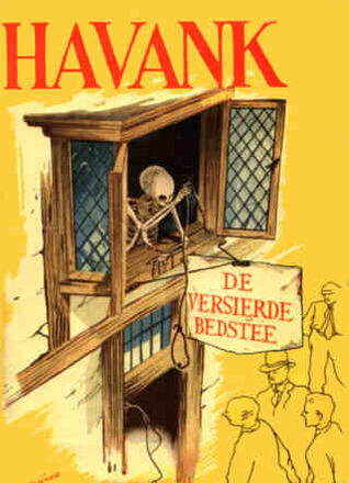 De versierde bedstee