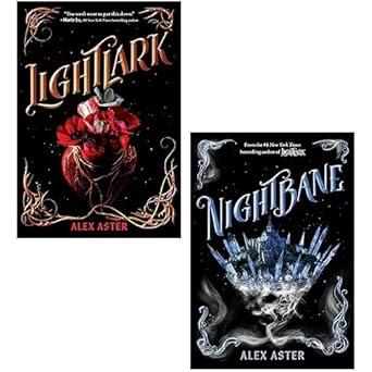 The Lightlark Saga 2 Books Collection Set By Alex Aster(Lightlark & Nightbane [Hardcover]):