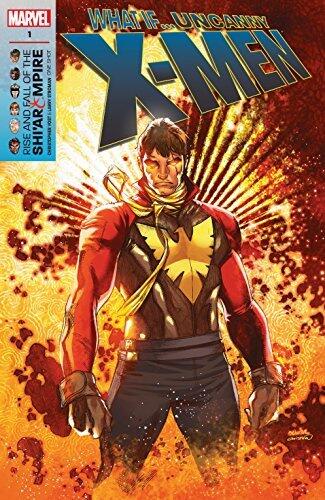 What If? X-Men - Rise And Fall Of The Shi'ar Empire #1