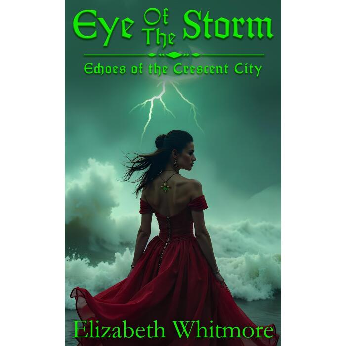 Eye of the Storm: A Time Travel Romance of Voodoo Magic, Forbidden Love, and a Legacy That Could Break the Veil