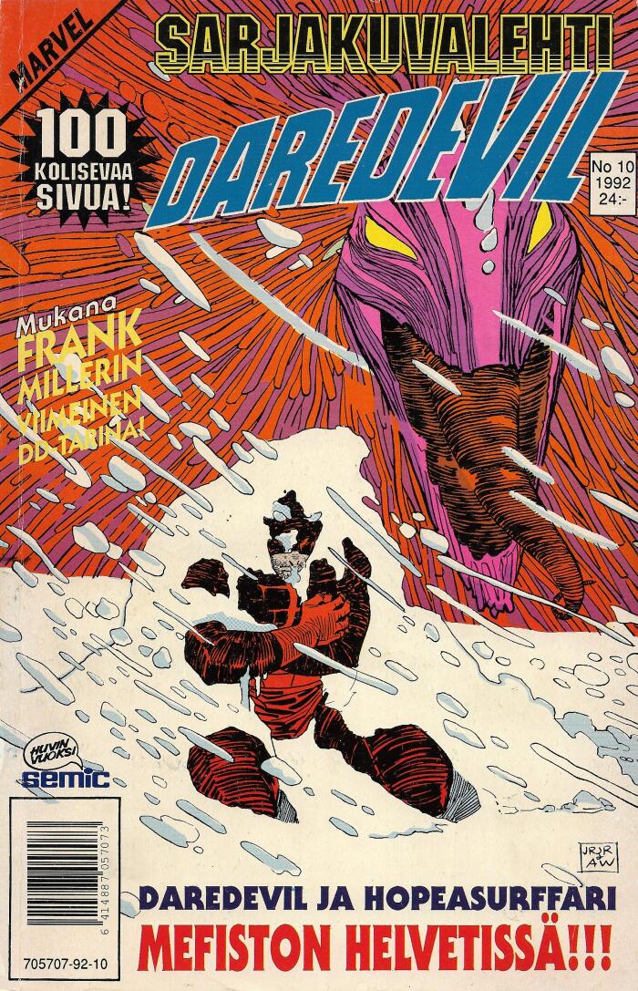 Sarjakuvalehti #10: Daredevil