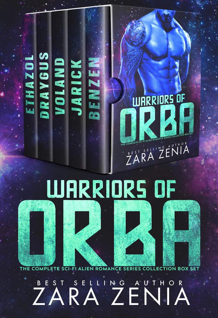 Warriors of Orba: The Complete Series Collection