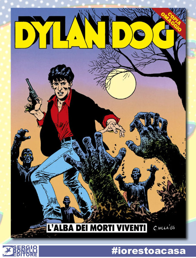 Dylan Dog n. 1: L'alba dei morti viventi