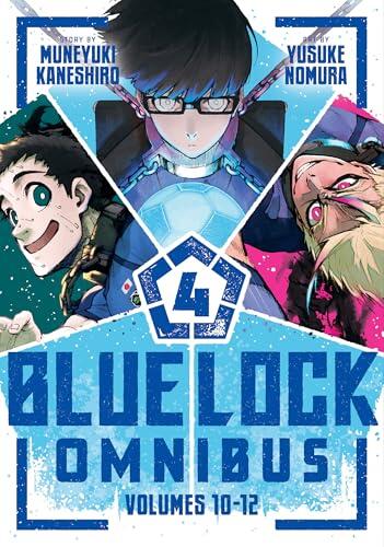 Blue Lock Omnibus 4