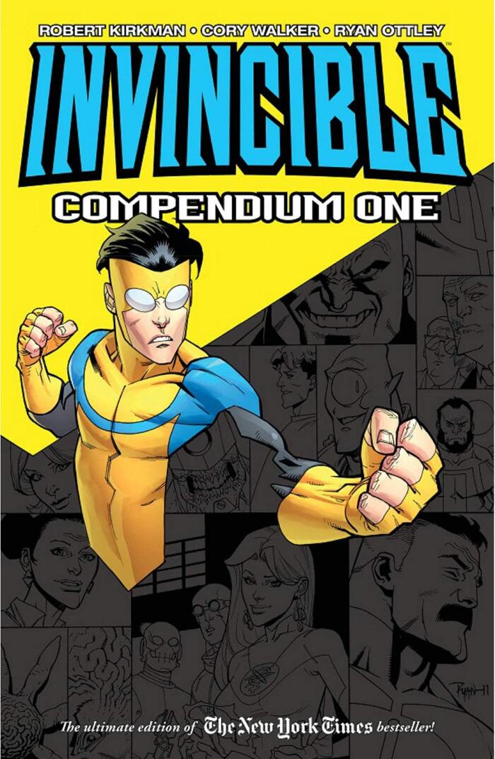 Invincible Compendium Vol 1: Issue 0 to Issue 47