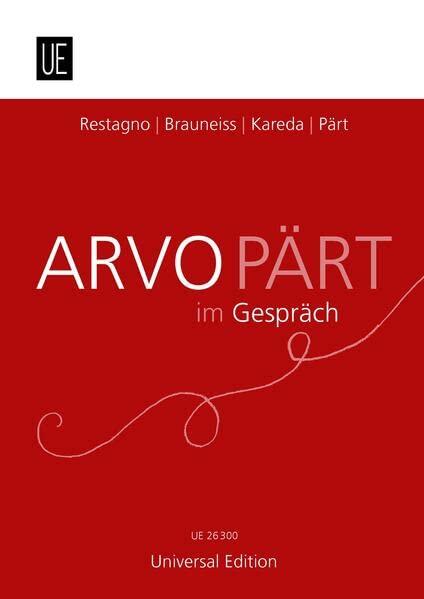 Arvo Pärt im Gespräch