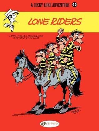 Lucky Luke - Tome 42 - Lone Riders
