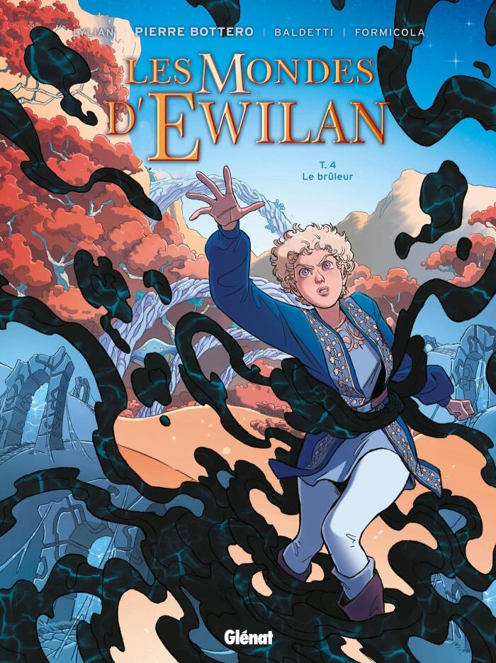 Les Mondes d'Ewilan (Tome 04): Le Brûleur