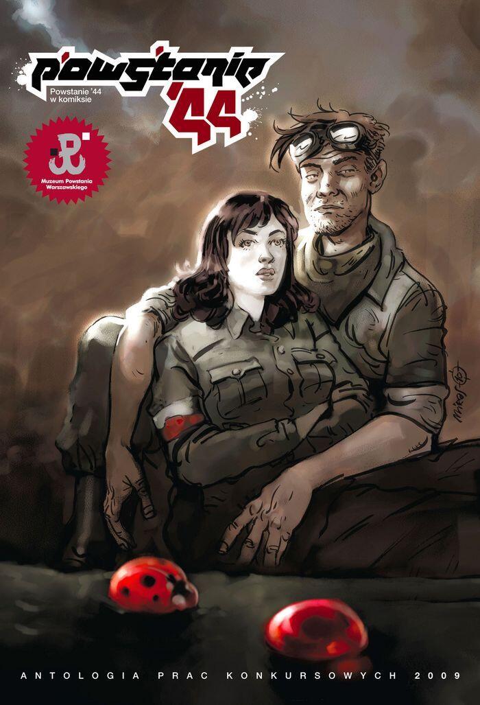 Powstanie 44 w komiksie