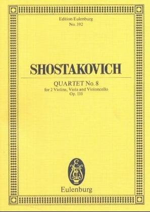 Shostakovich Str.quartet No.8 Op110
