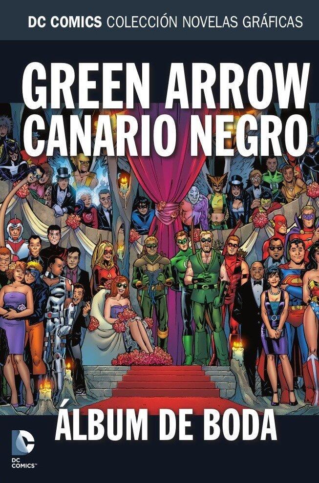 Green Arrow y Canario Negro: Álbum de boda