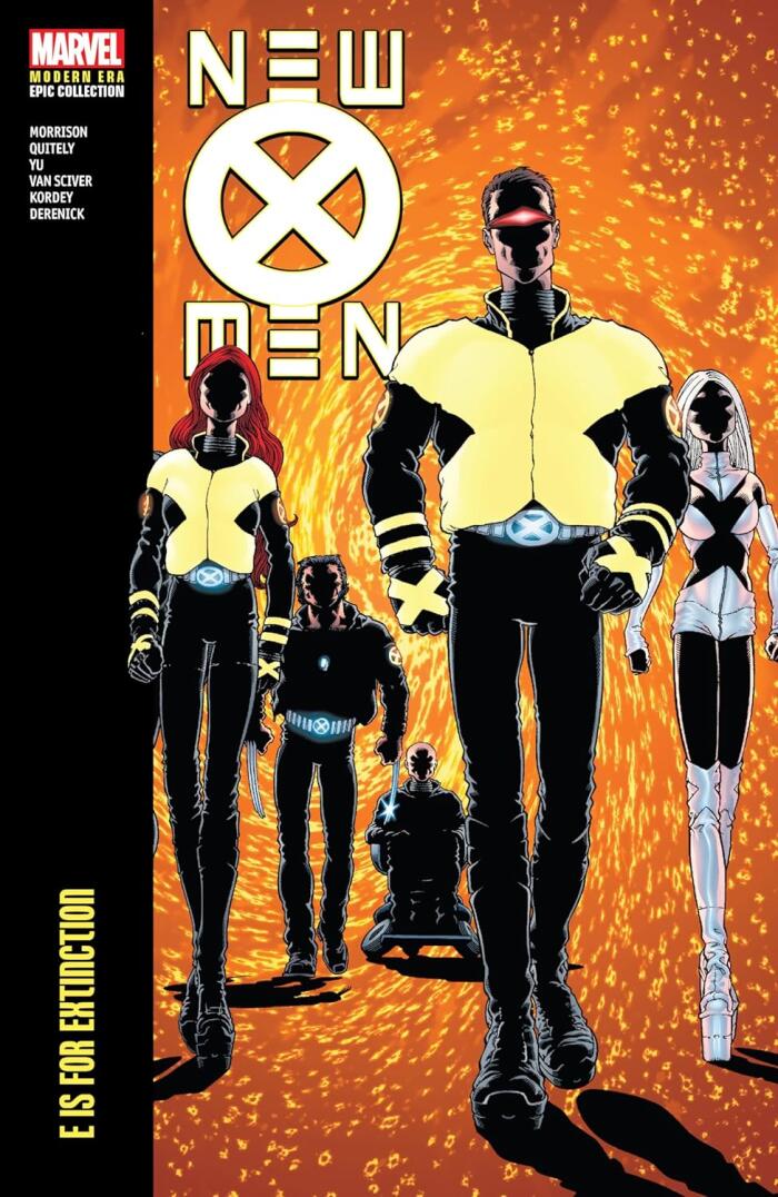 New X-Men Modern Era Epic Collection, Vol. 1: E Is For Extinction
