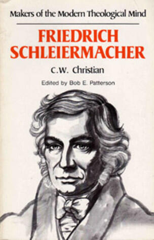 Friedrich Schleiermacher