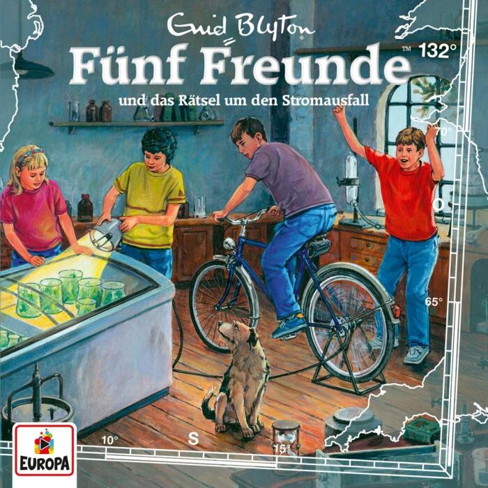 Fünf Freunde und das Rätsel um den Stromausfall