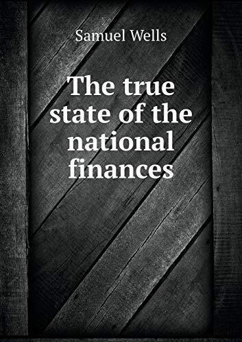 The true state of the national finances