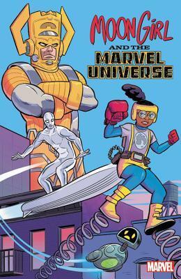 MOON GIRL AND THE MARVEL UNIVERSE