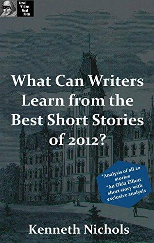 Great Writers Steal Presents: What Can We Learn From the Best Short Stories of 2012?
