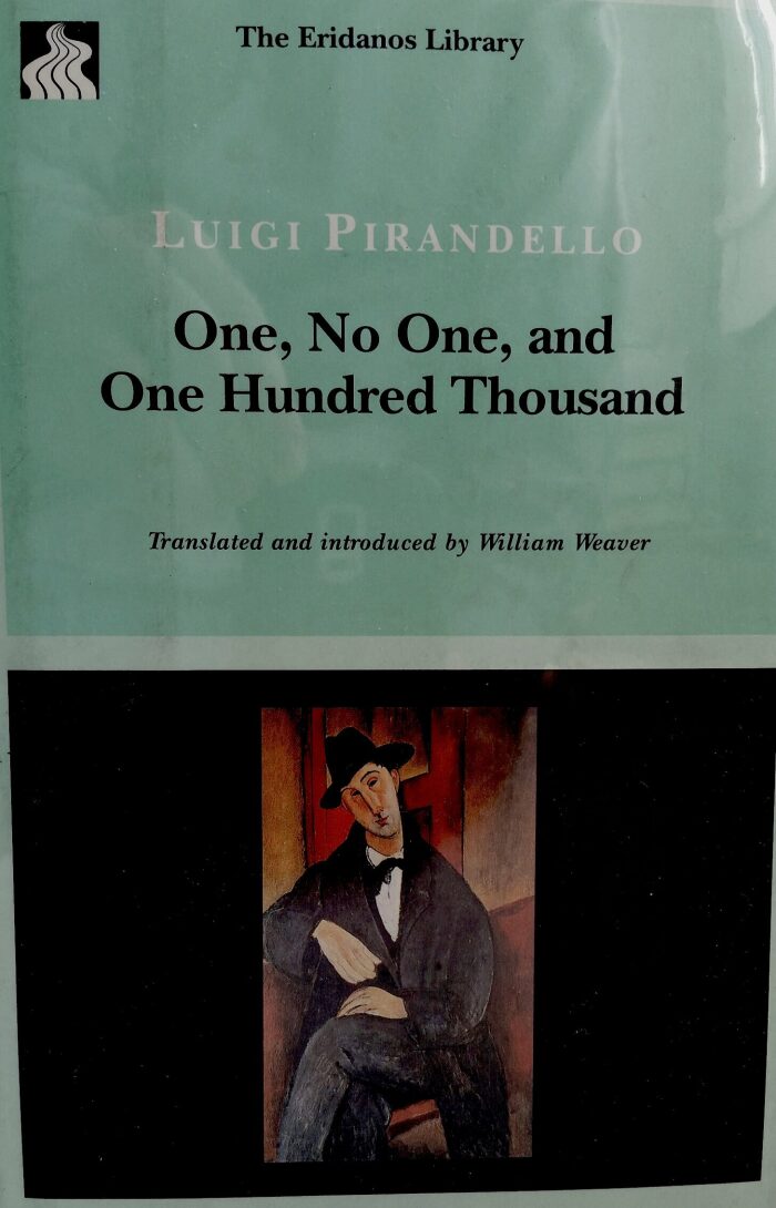 One, No One, and One Hundred Thousand
