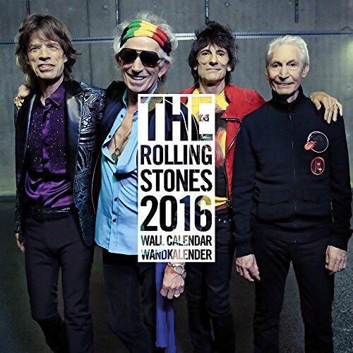 The Rolling Stones 2016 Calendar