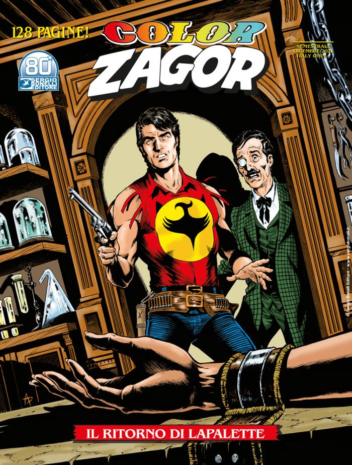 Color Zagor n 14: Il ritorno di Lapalette