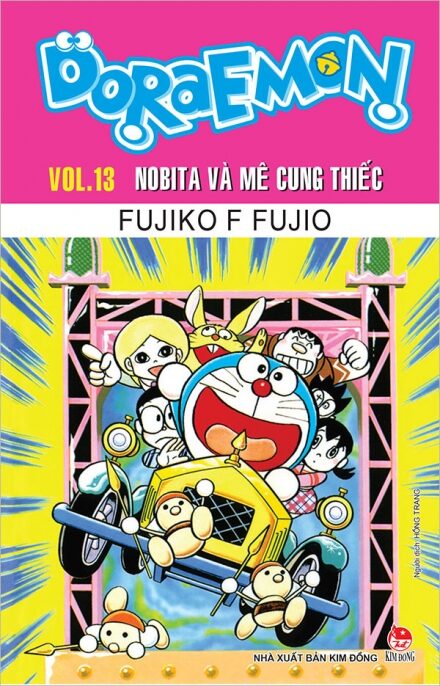 DORAEMON TRUYỆN DÀI - TẬP 13 - NOBITA VÀ MÊ CUNG THIẾC