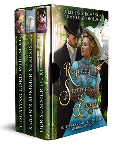 Regency Summer Escape: A Regency Romance Summer Anthology