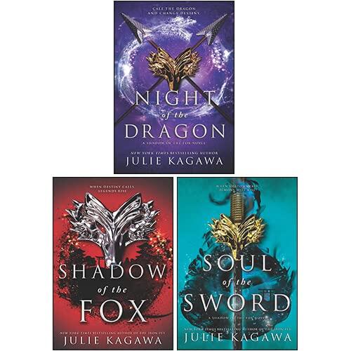 Shadow of the Fox Collection 3 Books Set By Julie Kagawa