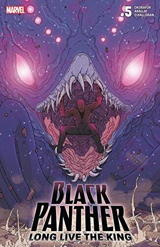 Black Panther: Long Live the King #5