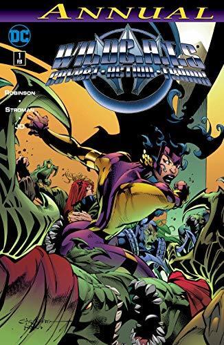 WildC.A.T.S. (1998) Annual #1 (WildC.A.Ts: Covert Action Teams