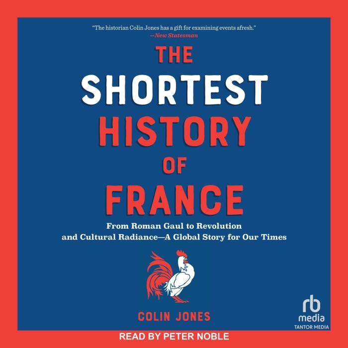 The Shortest History of France: From Roman Gaul to Revolution and Cultural Radiance: A Global Story for Our Times