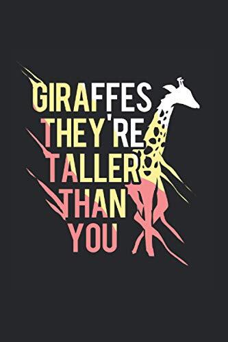 Giraffes Theyre Taller Than You Calendar 2021: Giraffe Calendar 2021 Giraffe Calendar Planner Monthly Weekly Giraffe Appointment Planner 2021 Giraffe Appointment Book 2021