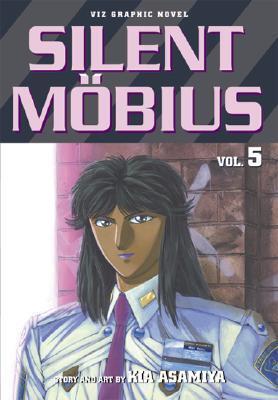 Silent Mobius, Vol. 5