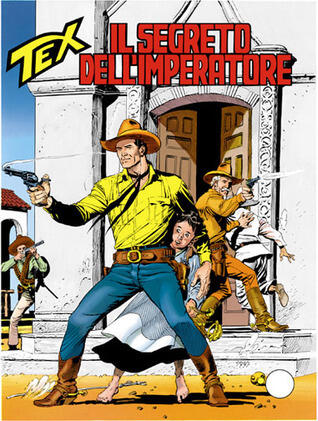Tex n. 439: Il segreto dell'Imperatore