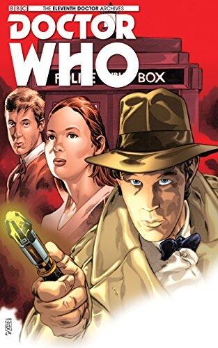Doctor Who: The Eleventh Doctor Archives #14 - As Time Goes By #1