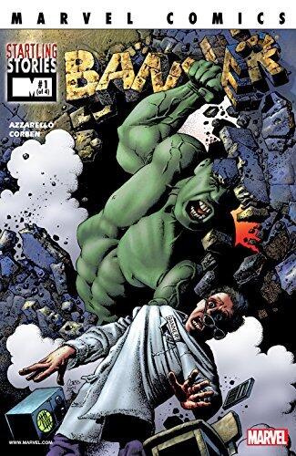 Startling Stories: Banner #1