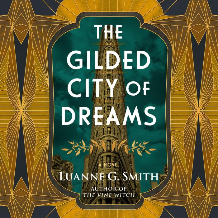 The Gilded City of Dreams: The Golden Age of Magic, Book 2