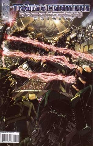 Transformers: Megatron Origin #2