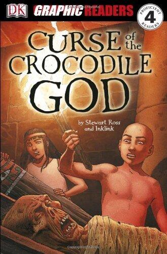 Curse of the Crocodile God (Graphic Readers Level 4)