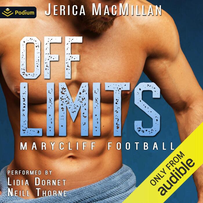 Off Limits: Marycliff Football, Book standalone