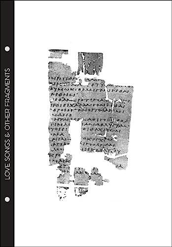 Sappho - Love Songs & Other Fragments