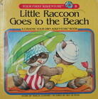 Little Raccoon Goes to the Beach