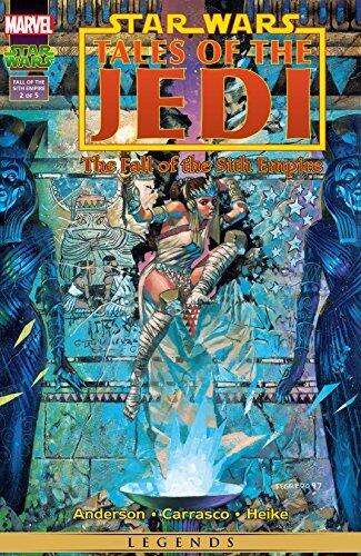 Star Wars: Tales of the Jedi - The Fall of the Sith Empire (1997) #2