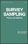 Survey Sampling: Theory and Methods